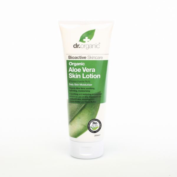 Aloe-Vera-Körperlotion 200 ml - DR ORGANIC