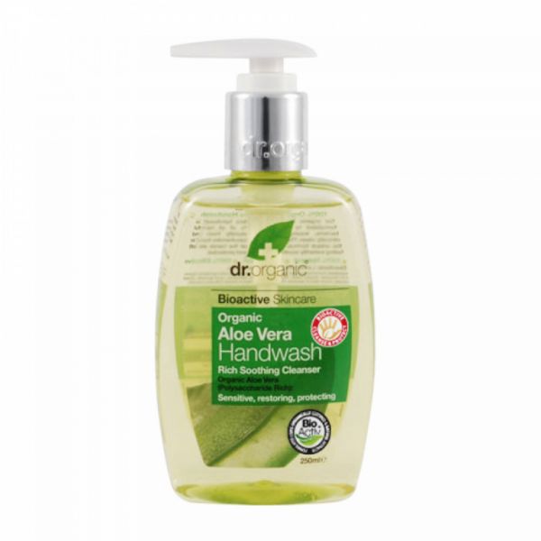 Sabonete para Mãos Aloe Vera 250 ml - DR ORGANIC