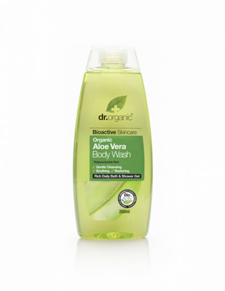 Aloe Vera Duschgel 250 ml - DR ORGANIC