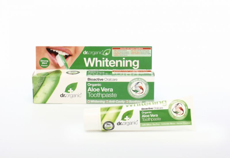 Aloe Vera Toothpaste 100 ml - DR ORGANIC