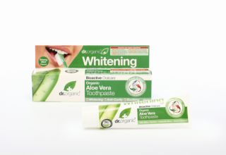 Comprare DR ORGANIC Dentifricio all'aloe vera 100 ml Di 6,99€