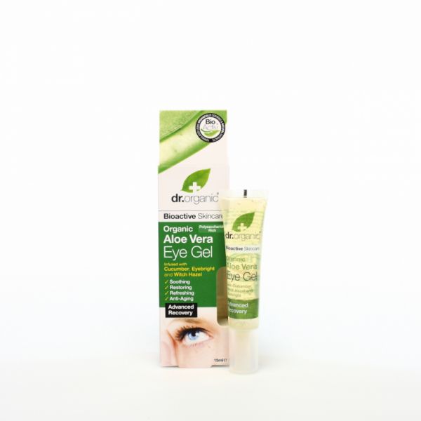 Gel contour des yeux à l'aloe vera 15 ml