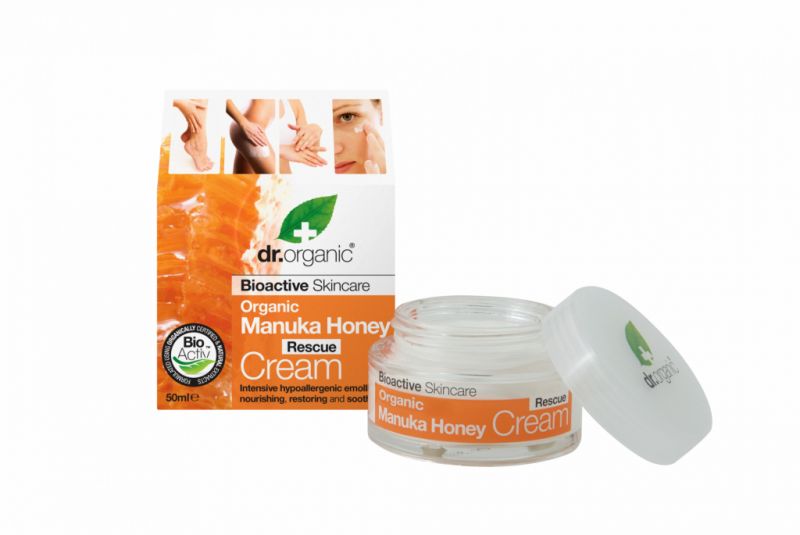 Crema Rescat de Mel de Manuka 50 ml - DR ORGANIC