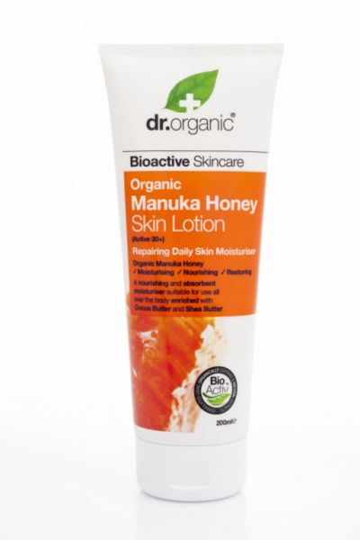 Manuka-Honig-Körperlotion 200 ml - DR ORGANIC