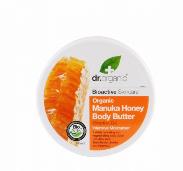 Crema corpo al miele di Manuka 200 ml - DR ORGANIC