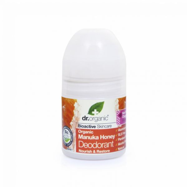 Deodorante Miele di Manuka 50 ml - DR ORGANIC