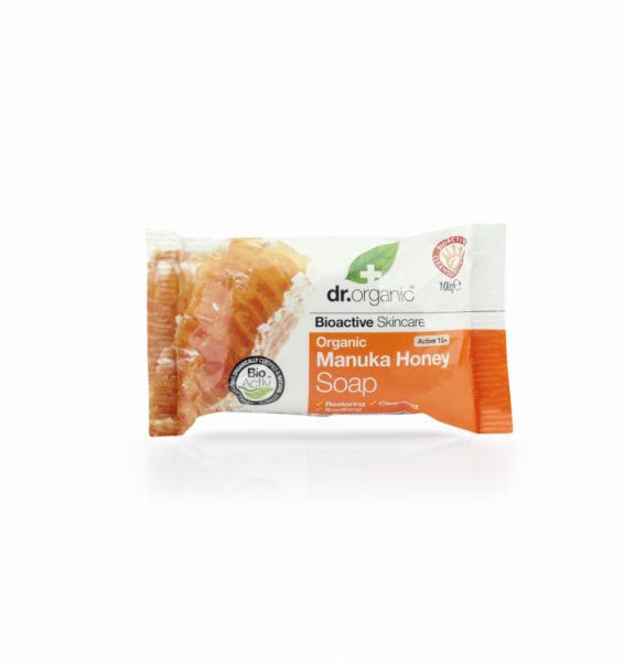 Manuka Honey Sabonete em Barra 100 g - DR ORGANIC