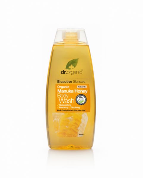 Gel doccia al miele di Manuka 250 ml - DR ORGANIC