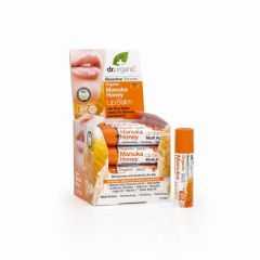 Comprare DR ORGANIC Balsamo labbra al miele di Manuka 5,7 ml Di 4,99€