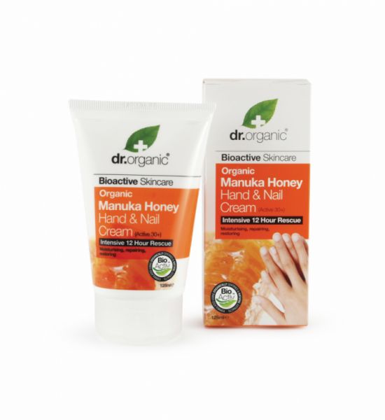 Crema de Manos y Uñas de Miel de Manuka 125 ml