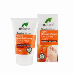 Buy DR ORGANIC Manuka Honey Foot and Heel Cream 125 ml By 11,95€