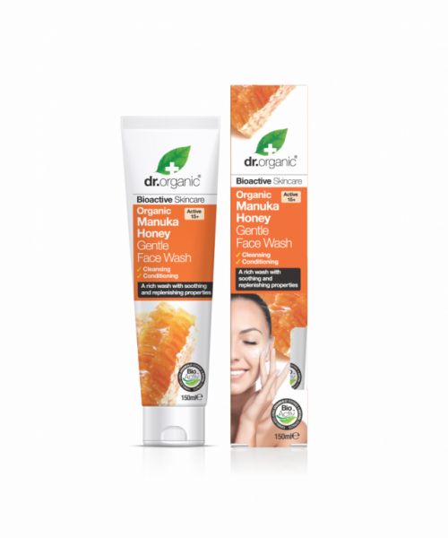 Manuka Honey Máscara Facial 125 ml - DR ORGANIC