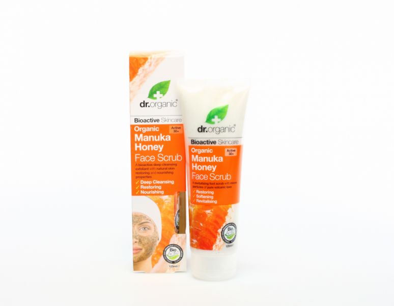 Manuka Honey Esfoliante Facial 125 ml - DR ORGANIC