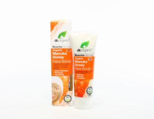 Acheter DR ORGANIC Gommage Visage au Miel de Manuka 125 ml Par 9,95€