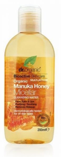 Agua Micelar Miel de Manuka 200 ml - DR ORGANIC