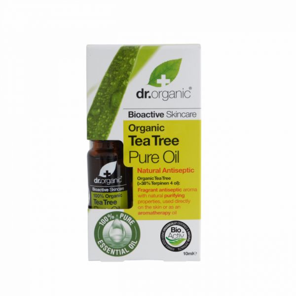 Aceite Puro de Árbol de Té 10 ml - DR ORGANIC