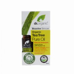 Kopen DR ORGANIC Pure Tea Tree-olie 10 ml Door 10,99€