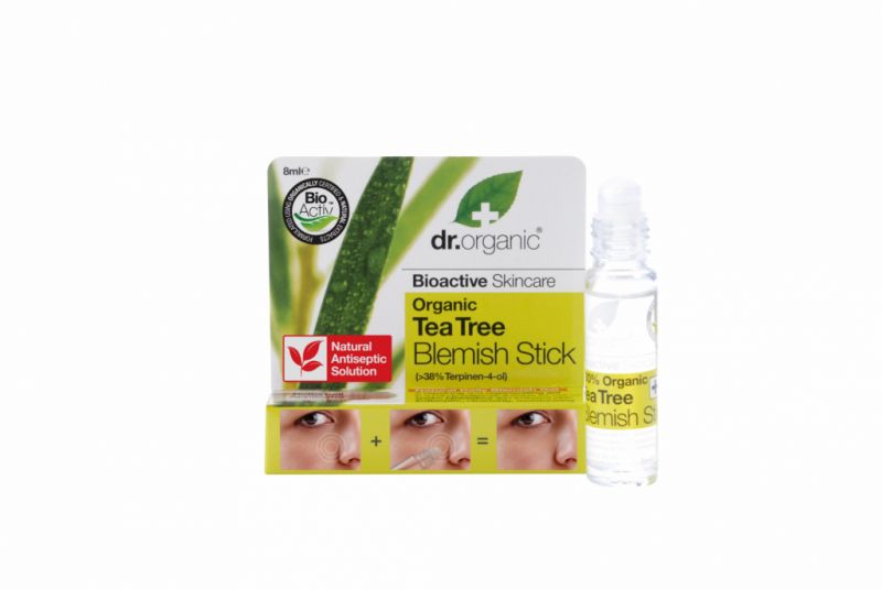 Plak Tea Tree Bonen 8ml - DR ORGANIC