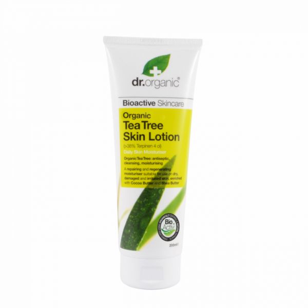 Teatree bodylotion 200 ml - DR ORGANIC