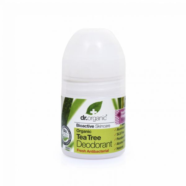 Desodorante Tea Tree 50ml - DR ORGANIC