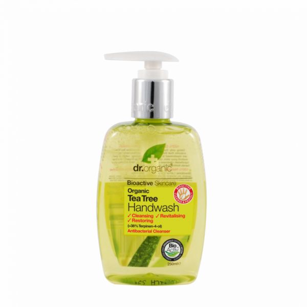 Sabonete para as Mãos Tea Tree 250ml - DR ORGANIC