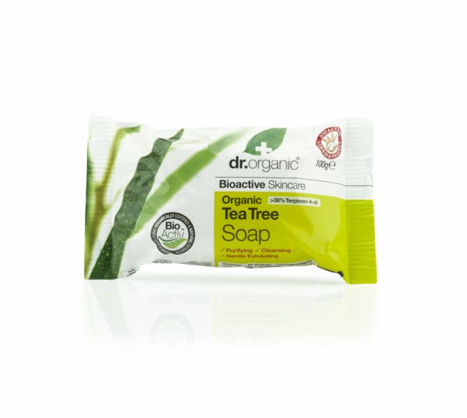 Sabonete Tea Tree 100g - DR ORGANIC