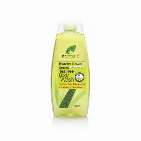 GEL DOUCHE ARBRE À THÉ 250 ml - DR ORGANIC