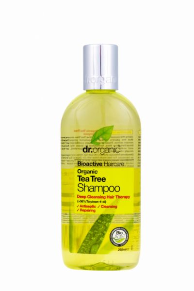 Tea tree schampo 265 ml - DR ORGANIC