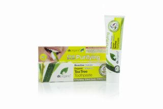 Buy DR ORGANIC Tea Tree Toothpaste 100 ml By 6,99€