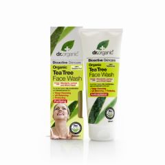 Buy DR ORGANIC Tea Tree Facial Cleansing Gel 200 ml By 9,99€