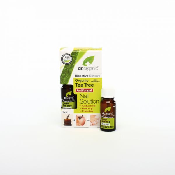 Oplossing voor T-tree-nagels 10 ml - DR ORGANIC