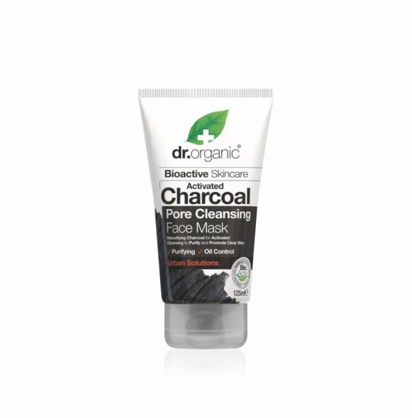 Charcoal Ansiktsmask 125 ml - DR ORGANIC