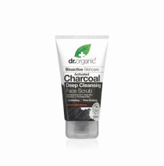 köpa DR ORGANIC Charcoal Facial Scrub 125 ml Förbi 10,95€