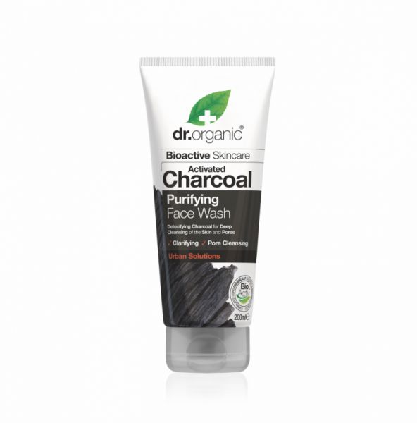 Limpiador Facial de Carbón 200 ml - DR ORGANIC