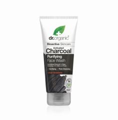 Comprar DR ORGANIC Limpiador Facial de Carbón 200 ml Por 10,95€