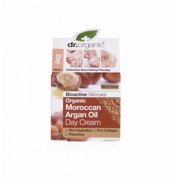 Crema giorno all'argan 50 ml - DR ORGANIC