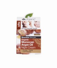 Comprar DR ORGANIC Crema de Noche de Argán 50 ml Por 15,99€