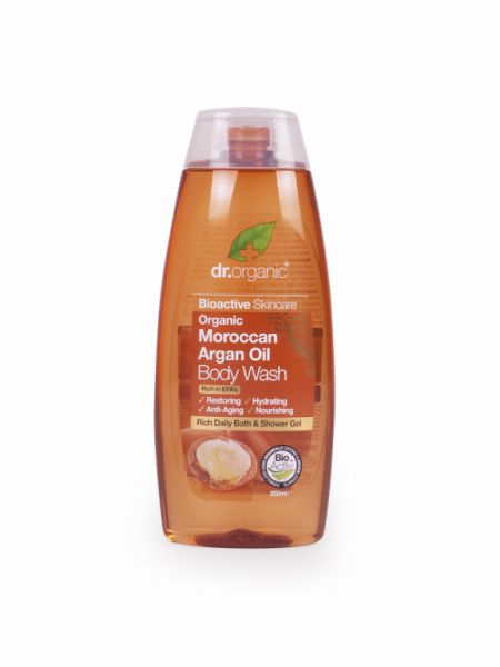 Argon duschgel 250 ml - DR ORGANIC