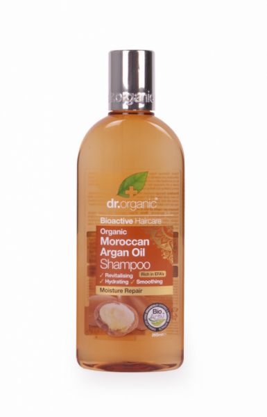 Shampoo all'Olio di Argan 265 ml - DR ORGANIC