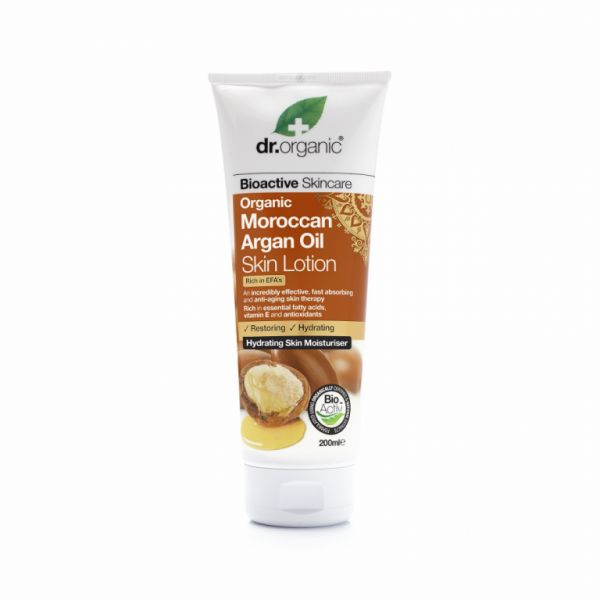 Arganöl-Körperlotion 200 ml - DR ORGANIC