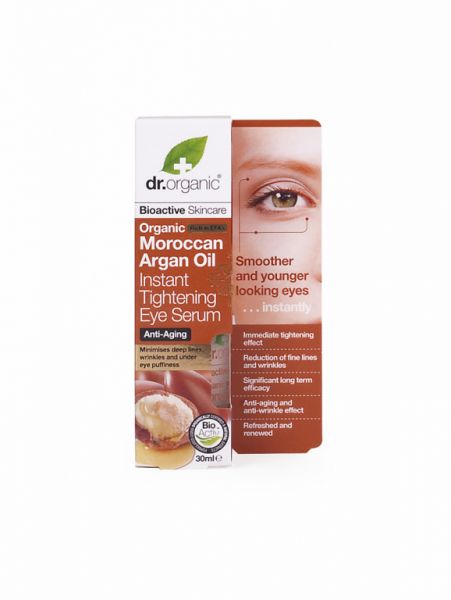 Argan Soro Reafirmante Instantâneo para Contorno de Olhos 30 ml