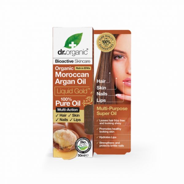 Aceite Puro de Argán 50 ml - DR ORGANIC