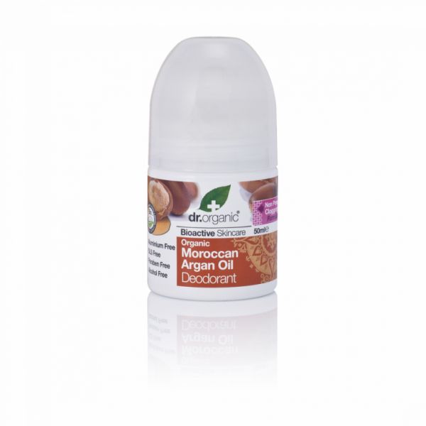 Déodorant à l'huile d'argan 50 ml - DR ORGANIC