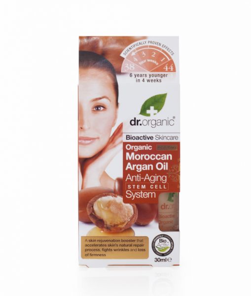 Sistema antienvelhecimento de células-tronco de óleo de argan 30 ml