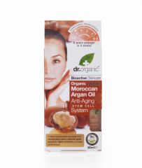 Comprare DR ORGANIC Sistema anti-invecchiamento delle cellule staminali dell'olio di argan 30 ml Di 24,95€