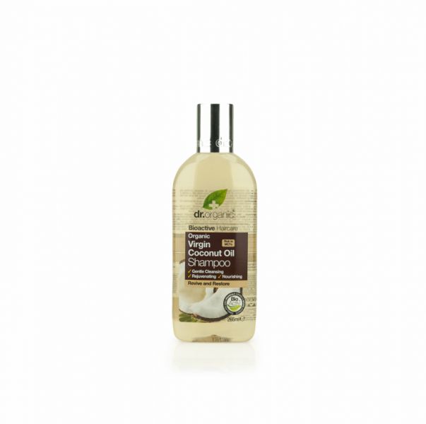 Champô de Óleo de Coco 265 ml - DR ORGANIC