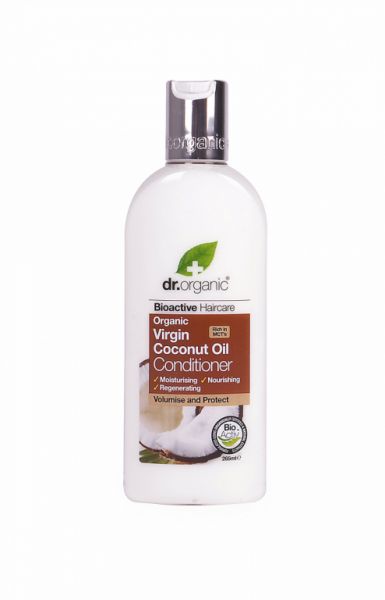 Coconut Oil Conditioner 265 ml - DR ORGANIC