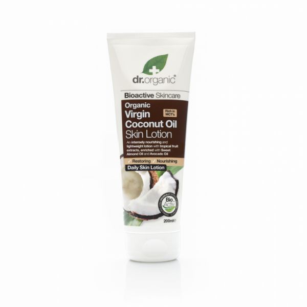 Coconut Oil Body Lotion 200 ml - DR ORGANIC