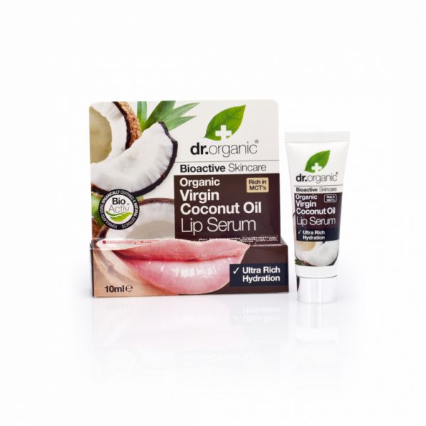 Sérum labial com óleo de coco 10 ml - DR ORGANIC