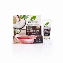 köpa DR ORGANIC Coconut Oil Lip Serum 10 ml Förbi 9,50€